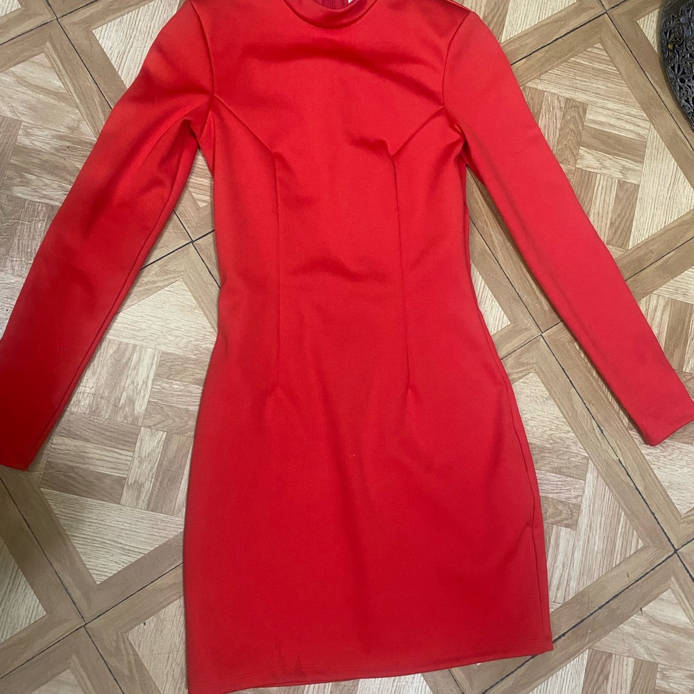 H&M X Nicky Minaj Red Dress worn once!